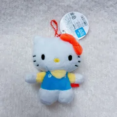 (新品) サンリオ ハローキティ マスコットぬいぐるみキーホルダー