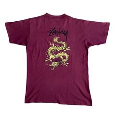 世界限定200枚 STUSSY 大阪チャプト 限定 80s 復刻 初代 ドラゴン