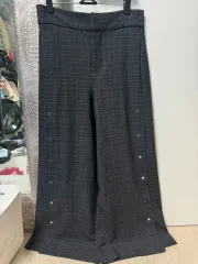 ザラ ワイドパンツ