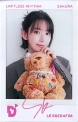 LE SSERAFIM PREMIUM SIGNED PHOTO SAKURA D'ICON POP-UP IN TOKYO チェキ