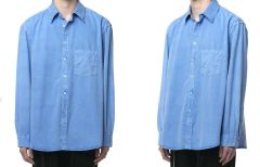 コ*ム様 常田大希着用 AURALEE WASHED FINX BIG SHIR - メルカリ