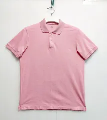 ほぼ新品/UNIQLO ユニクロ 半袖Tシャツ 95-100 ポロ カラーTシャツ/送料込み
