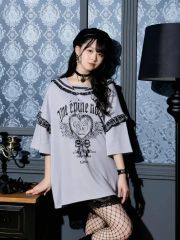 DimMoire ディムモアール キャミオフショルT グレー Gray - メルカリ