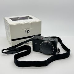美品SIGMA fp（本体＋純正バッテリー＋チャージャー＋muk3d fpb1
