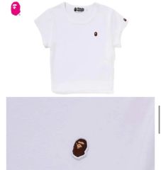 MOUSSY × A BATHING APE HENRY NECK TEE - メルカリ