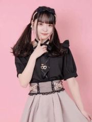 新品タグ付 JILTU petit frill dress バイカラー 0 - メルカリ