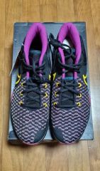 Nike JA3 リトルキッズ バスケットボールシューズ ブラック/マルチ