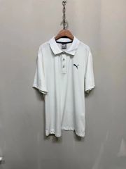 日本製/好配色】 プーマ パイルスキッパーTシャツ タオル地 Lサイズ 