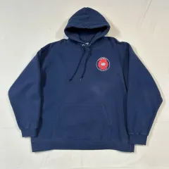 XL) ヘインズ ヴィンテージ フーディー ネイビー