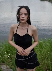 Melt the lady swirl belt tops メルトザレディ - メルカリ