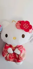 着物ハローキティマスコット