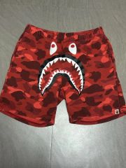 A Bathing Ape シャークプリント ショートパンツ - メルカリ