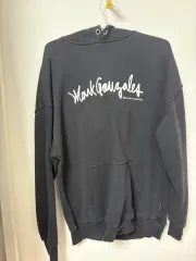 マーク・ゴンザレス WHO フードTシャツ ブラックのサムネイル