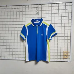 (新品)ヨネックス(ハーフジップ)半袖(レディースXL100)