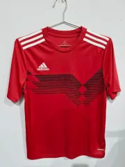 adidas チャンピオン19 JSY レッド Tシャツ