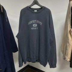 00s〜 y2k エニーチェ ラグラン 2トーン 切り替え ロンT 長袖Tシャツ 