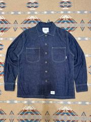 WTAPS CRUMB LS POLY TWEED TEXTILE NAVY M - メルカリ WTAPS CRUMB LS POLY TWEED TEXTILE NAVY M - メルカリ