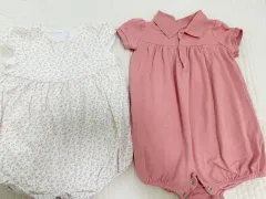 ポロベイビー ボディスーツ 2種