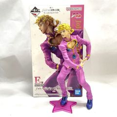 一番くじ ジョジョの奇妙な冒険 The Gathering of STARS MASTERLISE E賞 ジョルノ・ジョバーナ ハイクオリティ フィギュア 中古007670
