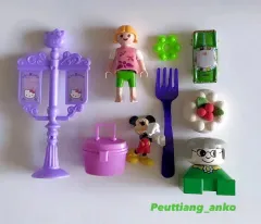 1970年代/ヴィンテージ LEGOブロック フィギュア(rare)
