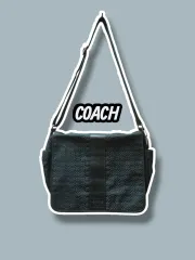 COACH コーチ モノグラム ブリーフケース ブラック /0731
