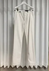 ラルフローレン アイボリー ストレート コットンパンツ (2size)
