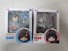 訳あり】いーちゃん 玖渚友 ねんどろいど クビキリサイクル 青色 