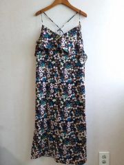 fmn 花柄 ベロア ワンピース Fサイズ Forget-me-nots - メルカリ