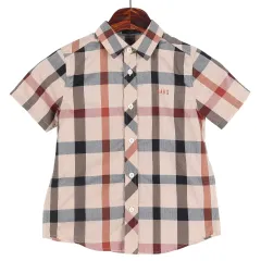 ダックス DAKS 半袖シャツ KID 7Y