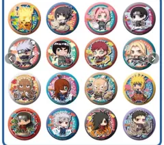 NARUTO -ナルト- ぷちきゃら！ 缶バッジ サイ