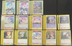 【デッキ】Reゼロ 黄 レムラム【UNIONARENA】 ユニアリ
