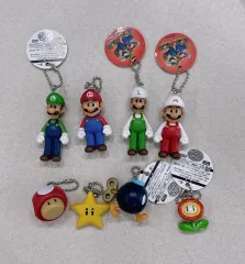 Nintendo スーパーマリオ フィギュア キーホルダー まとめ