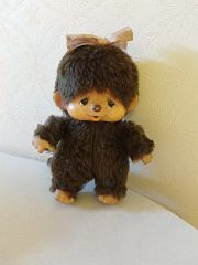モンチッチ ぬいぐるみ セキグチ 初代 1977年 昭和レトロ - メルカリ