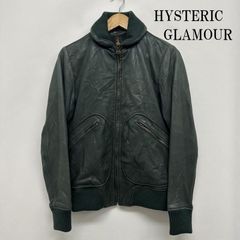 HYSTERIC GLAMOUR ゴートレザーコーチジャケット L 野口強愛用 - メルカリ