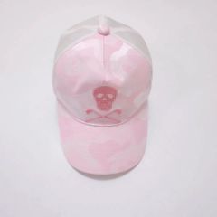 MARK&LONA マークアンドロナ カモフラ柄 ピンク系 メンズ レディース