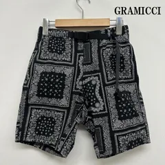 グラミチ WEATHER NN-SHORTS ペイズリー 総柄 ハーフ パンツ GMP-21S019 メンズ S ISItems【USED】【古着】【中古】50158605