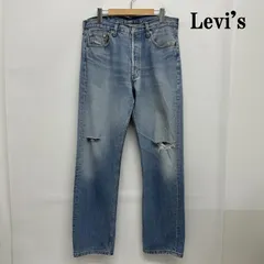 リーバイス 90s UK製 501-0114 ボタン裏299 ユーロ 501 デニムパンツ ボタンフライ メンズ 34インチ ISItems【USED】【古着】【中古】50158633