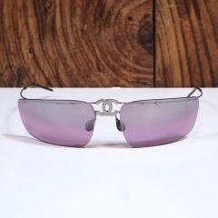 00s archive CHANEL sunglasses y2k pink - メルカリ