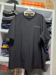 00s y2k SeanJohn ブラック×ホワイト 総柄 モノグラム Tシャツ - メルカリ