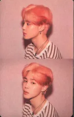 BTS MAP OF THE SOUL PERSONA Ver.01 JIMIN トレーディングカード