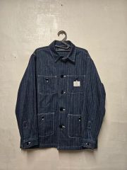 WEST RIDE CYCLE TOGS デニムカバーオール ウォバッシュ 38 - メルカリ