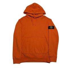 STONE ISLAND 22ss オレンジ パーカー S - メルカリ