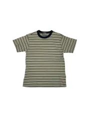 90s ビーチスケートボードストライプTシャツのサムネイル