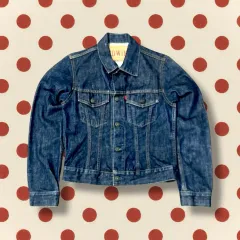 EDWIN 503 デニムジャケット (S)