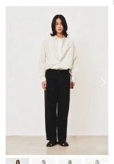 NEAT USA チノ スラックス トリュフ L'ECHOPPE レショップ別注 - メルカリ