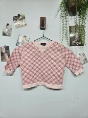 BURBERRY バーバリー キッズ 長袖Tシャツ コットンTシャツ ノヴァチェック