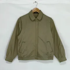 DAKS(ダックス) トレンチ ブルゾン アウター 正規品 ヴィンテージ カーキ ベージュ ユニセックスのサムネイル