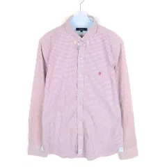 OLZEN メンズ チェック シャツ NB6596
