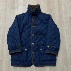 ポロ ラルフローレン キッズ ボタン キルティングジャケット 2歳