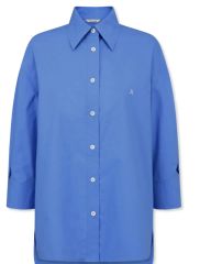 美品】マディソンブルー☆MADISONBLUE MADAMラウンドカラーシャツ